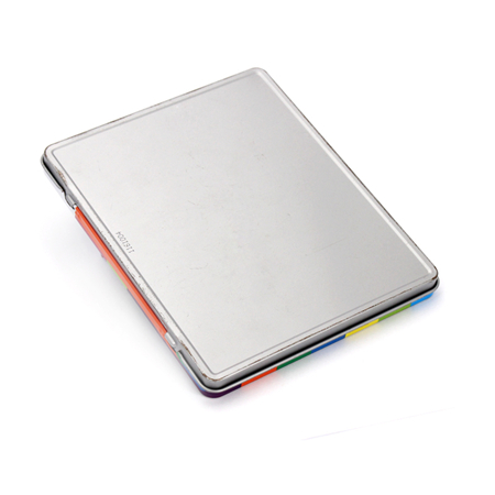 rectangular metal pen box